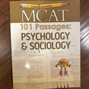 Examkrackers MCAT 101 Passages Book